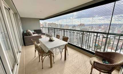 Apartamento Alto Padrão para locação no Bairro Santa Paula - 03 Suítes + Sala Estendida + 03 vagas!