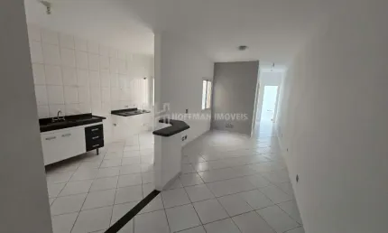 Apartamento 73m² com 02 dormitório, 01 deles suíte com sacada, 01 vaga dupla - prédio s/ condomínio.