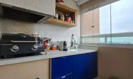 Cobertura 149m² com 03 dormitórios, 01 suíte + 02 banheiros, 02 vagas + depósito, terraço com ofurô.