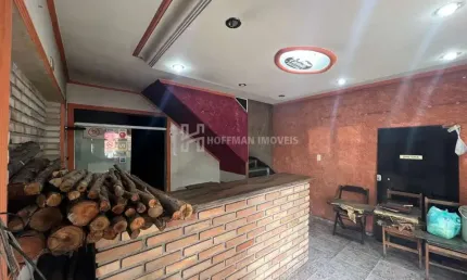 Salão Comercial para Pizzaria com 133,56m² na Osvaldo Cruz.