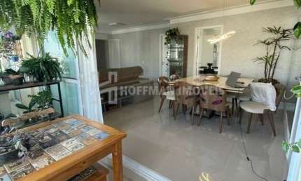 Apartamento à venda com varanda gourmet - 03 suítes, 03 vagas, lazer completo - Centro, Santo André
