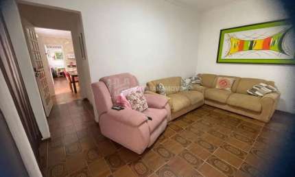 Terreno com 240m² de 8x30 com uma casa construída de 100m² a venda no Cerâmica SCS