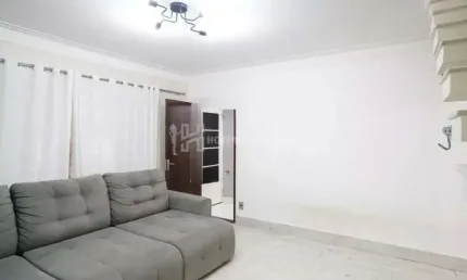 Sobrado com 3 dormitórios 1 suíte churrasqueira e 4 vagas a venda no Olímpico em SCS!