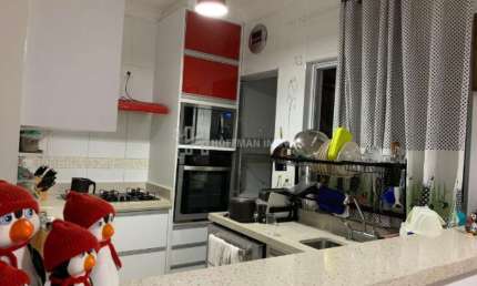 Cobertura com 3 dormitórios 1 suite 2 vagas a venda Santa Maria Santo Andre