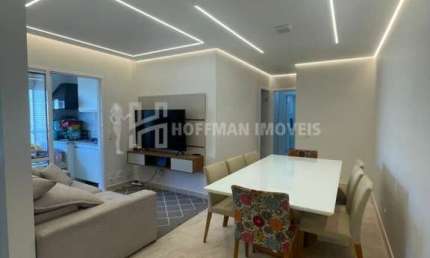 Apartamento à venda com Varanda Gourmet, 02 dormitórios e 02 vaga no Bairro Santa Paula