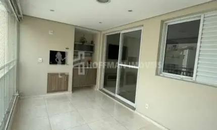Apartamento com 2 dormitórios 1 suíte sacada gourmet 2 vagas a venda jardim são caetano scs