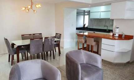 Apartamento com 3 dormitórios 1 suíte 2 vagas, sacada a venda no Fundação em SCS