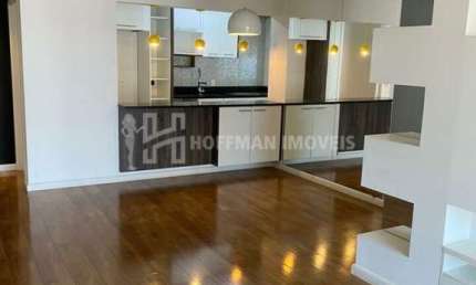 Apartamento com 3 dormitórios 2 suítes 2 vagas sacada gourmet a venda no Santa Paula SCS