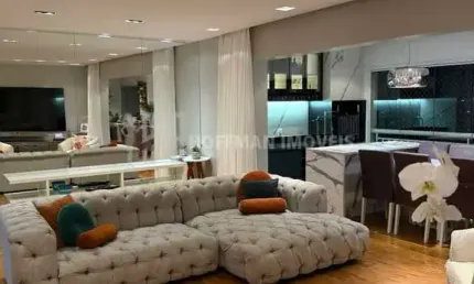 Apartamento com 3 suítes sacada gourmet com vista livre, 2 vagas a venda em condomínio clube!
