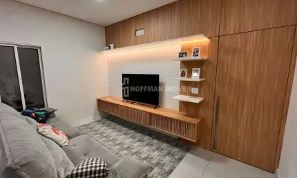 Casa térrea com 3 dormitórios 1 suíte 2 vagas churrasqueira a venda no Fundação SCS!