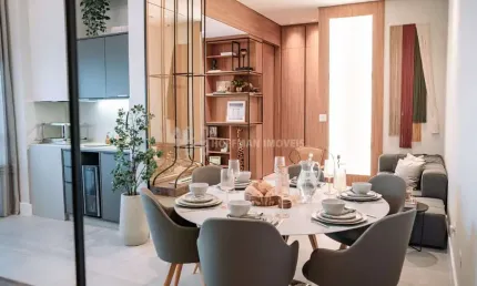 Apartamento garden com 168m², pronto porteira fechada!