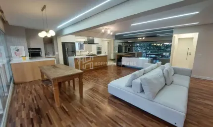 Lindo Apartamento mobiliado para locaçã0o com 135 m² sendo 3 suítes - Cerâmica