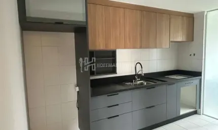 Apartamento de 76m² com 02 dormitórios, 01 suite, 02 vagas e lazer completo - Jardim Santo Antonio