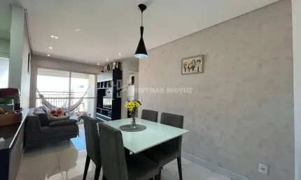 Apartamento à venda com Varanda Gourmet, 02 dormitórios e 01 vaga no Bairro Olímpico