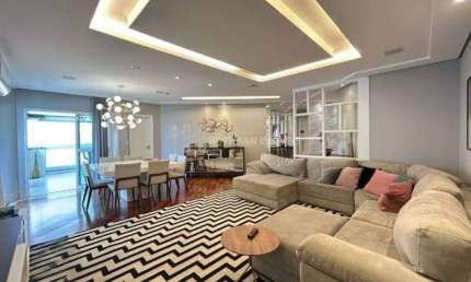 Apartamento com 3 suítes 3 vagas, sacada a venda no Olimpico SCS