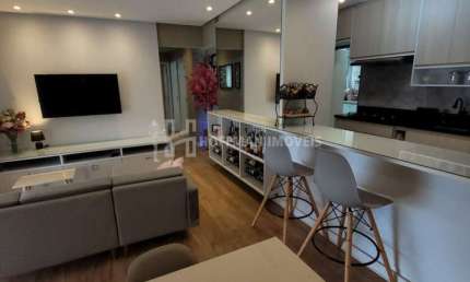 apartamento no bairro boa vista, com sacada gourmet e condominio clube!