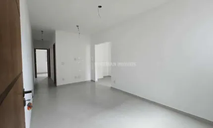 Apartamento com 53m² 02 dormitórios, 01 suíte, 01 vaga, prédio com elevador - nova gerty - scs - sp