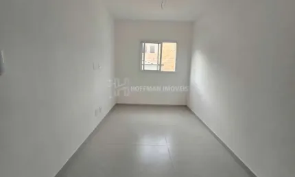 Apartamento com 50m² 02 dormitórios, 01 suíte, 01 vaga, prédio com elevador - nova gerty - scs - sp