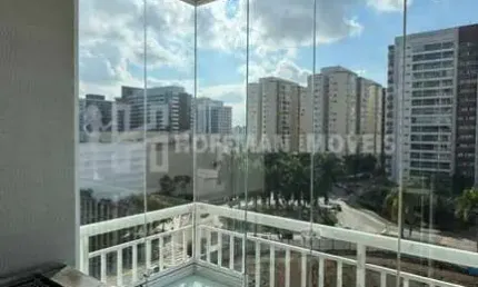 Lindo apartamento para locação Ao lado do ParkShopping São Caetano com  2 dormitórios 75 m2