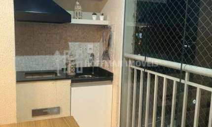 Apartamento para venda 2 dormitorios, 1 suite, terraço gourmet,  2 vagas de garagem