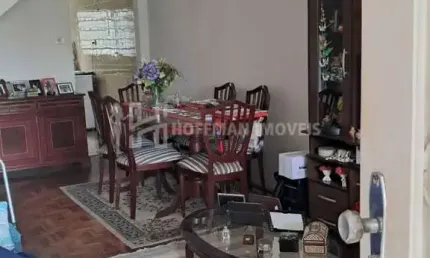Sobrado com 2 dormitórios 3 banheiros 3 vagas com área para salão comercial a venda Olímpico