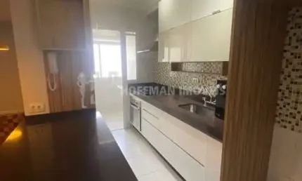 Apartamento com dois dormitórios sendo uma suíte duas vagas lazer completo a venda Olímpico
