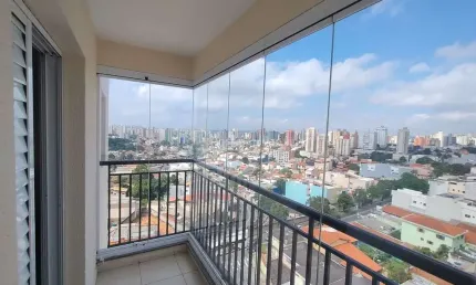 Apartamento com 2 quartos para alugar na Rua Andradina, --, Vila Valparaíso, Santo André