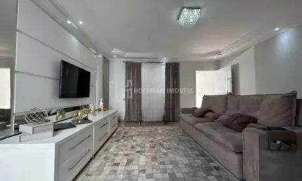 Sobrado com 03 dormitórios, 04 vagas de garagem + salão de 50m² à venda no santa maria - scs - sp