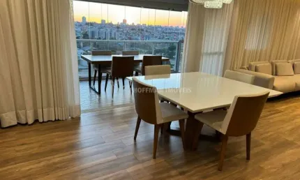 Apartamento com 2 suítes sacada gourmet vista livre 2 vagas a venda no espaço cerâmica -scs