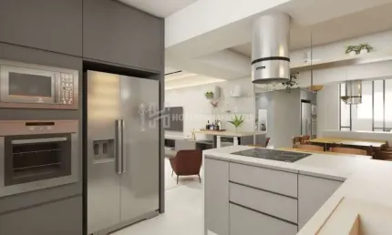 Apartamento novo com 2 dormitórios sendo 1 suíte 1 vaga a venda no Barcelona -SCS