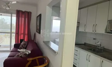 Apartamento com 2 quartos para alugar na Rua Rafael Sampaio Vidal, --, Barcelona, São Caetano do Sul