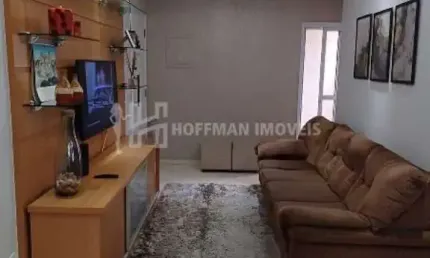 Apartamento com 02 dormitórios, 01 suíte, 02 vagas à venda no santa maria - são caetano do sul - sp