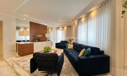 Apartamento com 3 suítes com lavabo 2 vagas recém reformado a venda no santo antônio scs