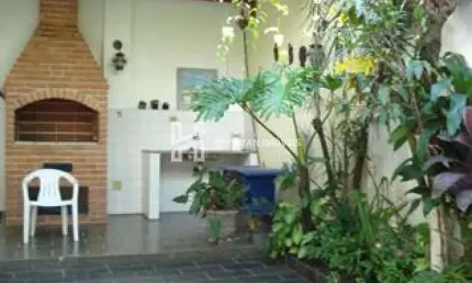 Casa e salão comercial à venda no centro de são caetano