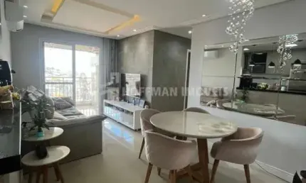 Apartamento 70m² 2 dormitorios 1 suite  no olimpico.