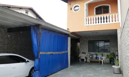 Sobrado à venda com 3 quartos e 2 wc's em parque marajoara, santo andré, sp