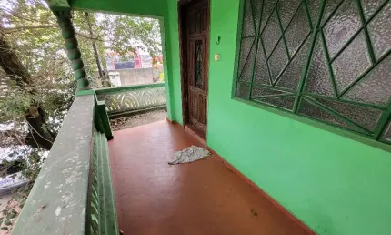 Casa com 2 Quartos e WC na Vila Alzira, Santo André, SP