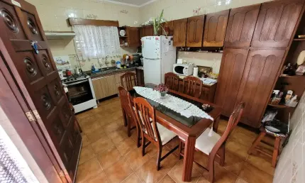 Sobrado à venda com 3 quartos e 3 wc's no parque marajoara, santo andré, sp