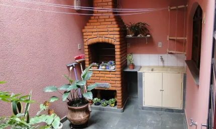 Sobrado à Venda com 3 Quartos e 4 WC's no Parque Marajoara, Santo André, SP