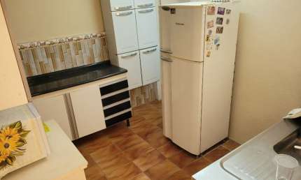 Casa Térrea com 2 Dormitórios e 2 WC's na Vila Homero Thon, Santo André, SP