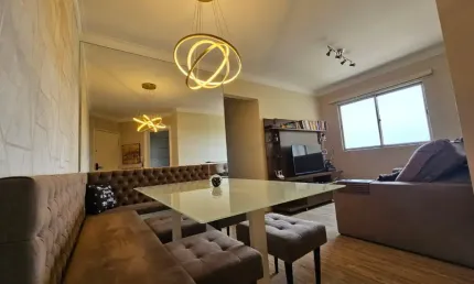Apartamento à Venda com 3 Quartos e WC no Parque Marajoara, Santo André, SP