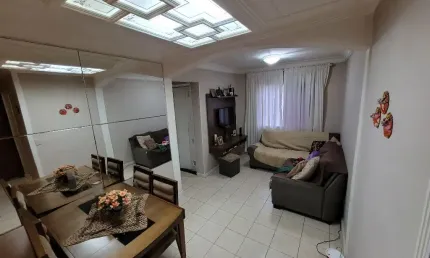 Apartamento à Venda com 2 Quartos e WC na Cidade São Jorge, Santo André, SP