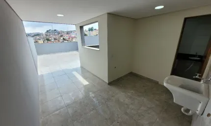 Apartamento Cobertura Novo à Venda com 2 Quartos e 3 WC's em Santo André