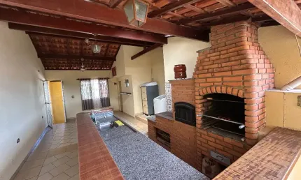 Casa à Venda com 3 Quartos e 4 WC's no Parque Marajoara, Santo André, SP
