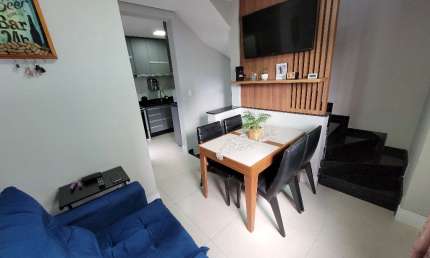 Sobrado à Venda com 2 Quartos e 3 WC's na Vila Assunção, Santo André, SP