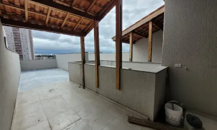 Cobertura Nova à Venda com 2 Quartos e 2 WC's na Vila América