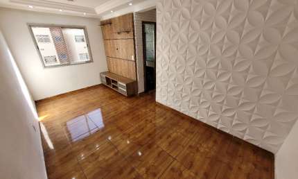 Apartamento 2º andar com 2 dormitórios e 1 vaga no Cidade São Jorge, Santo André, SP