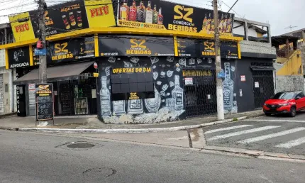 Prédio Misto de Esquina no Centro de Diadema à Venda