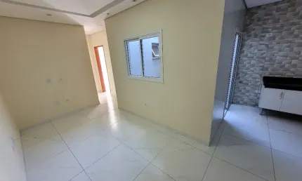 Apartamento novo com 50m², 2 quartos e 1 vaga na Cidade São Jorge em Santo André - SP