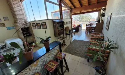 Cobertura Duplex com 2 quartos planejados, cozinha planejada, churrasqueira, 1 vaga em Santo André - SP